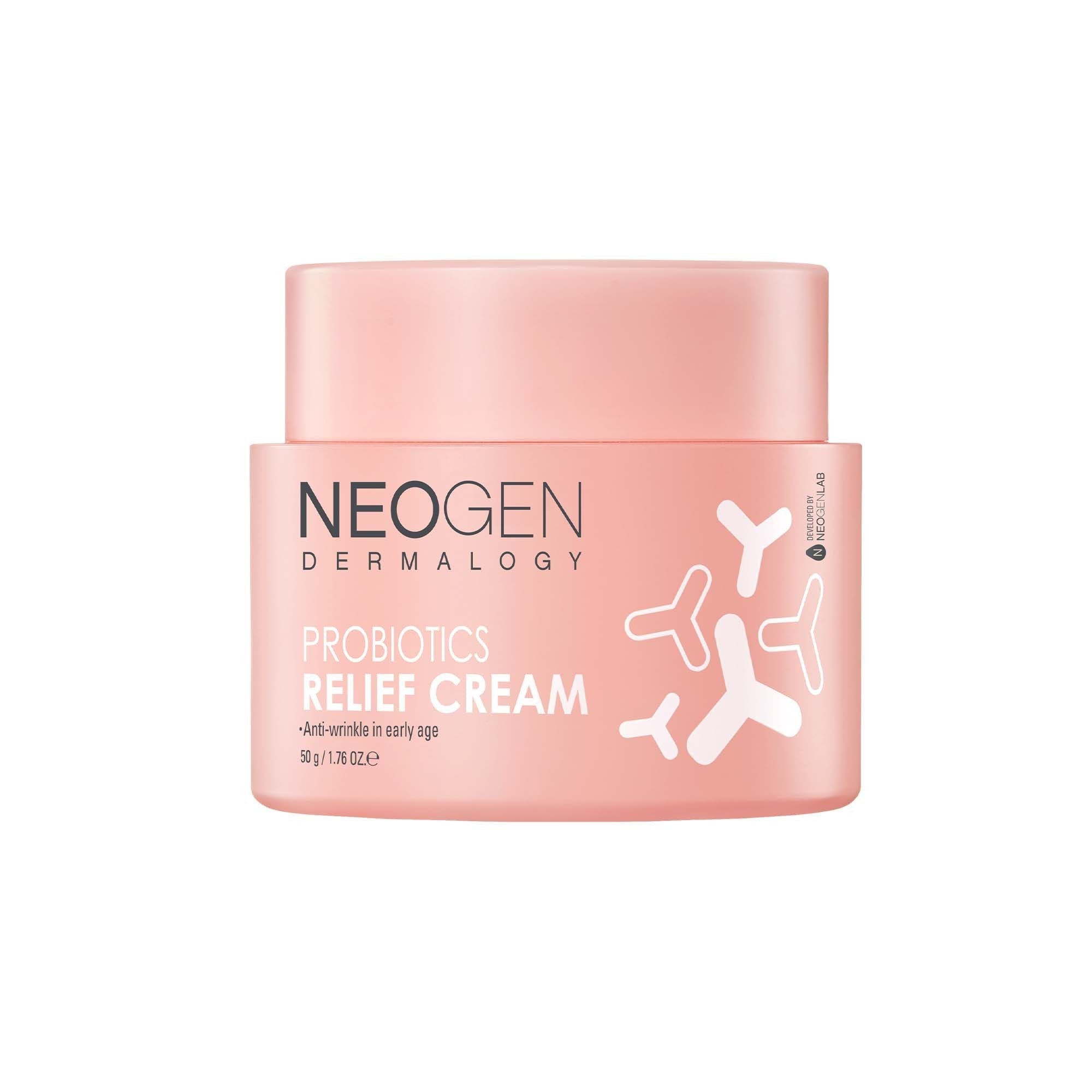Crema con probióticos