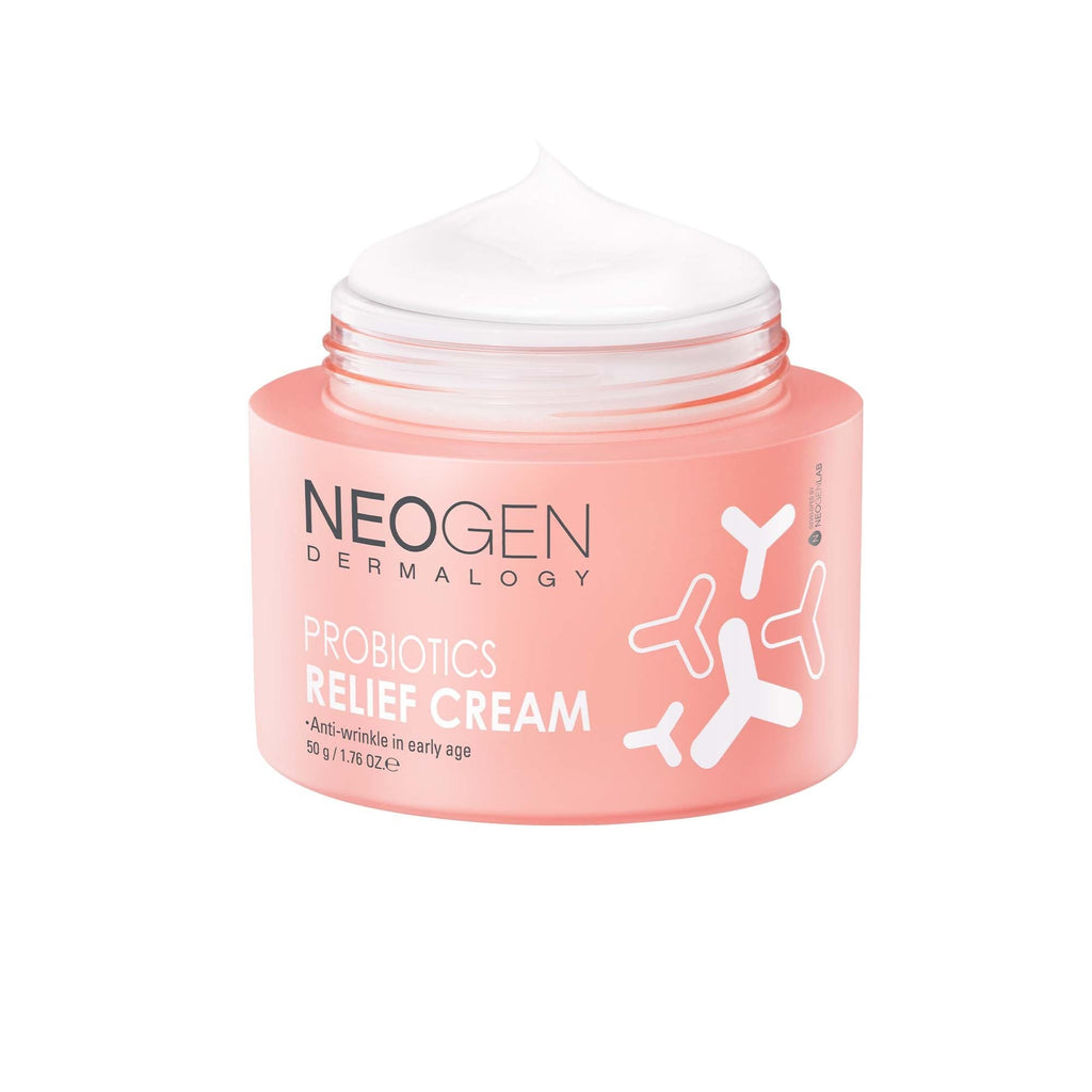 Crema con probióticos
