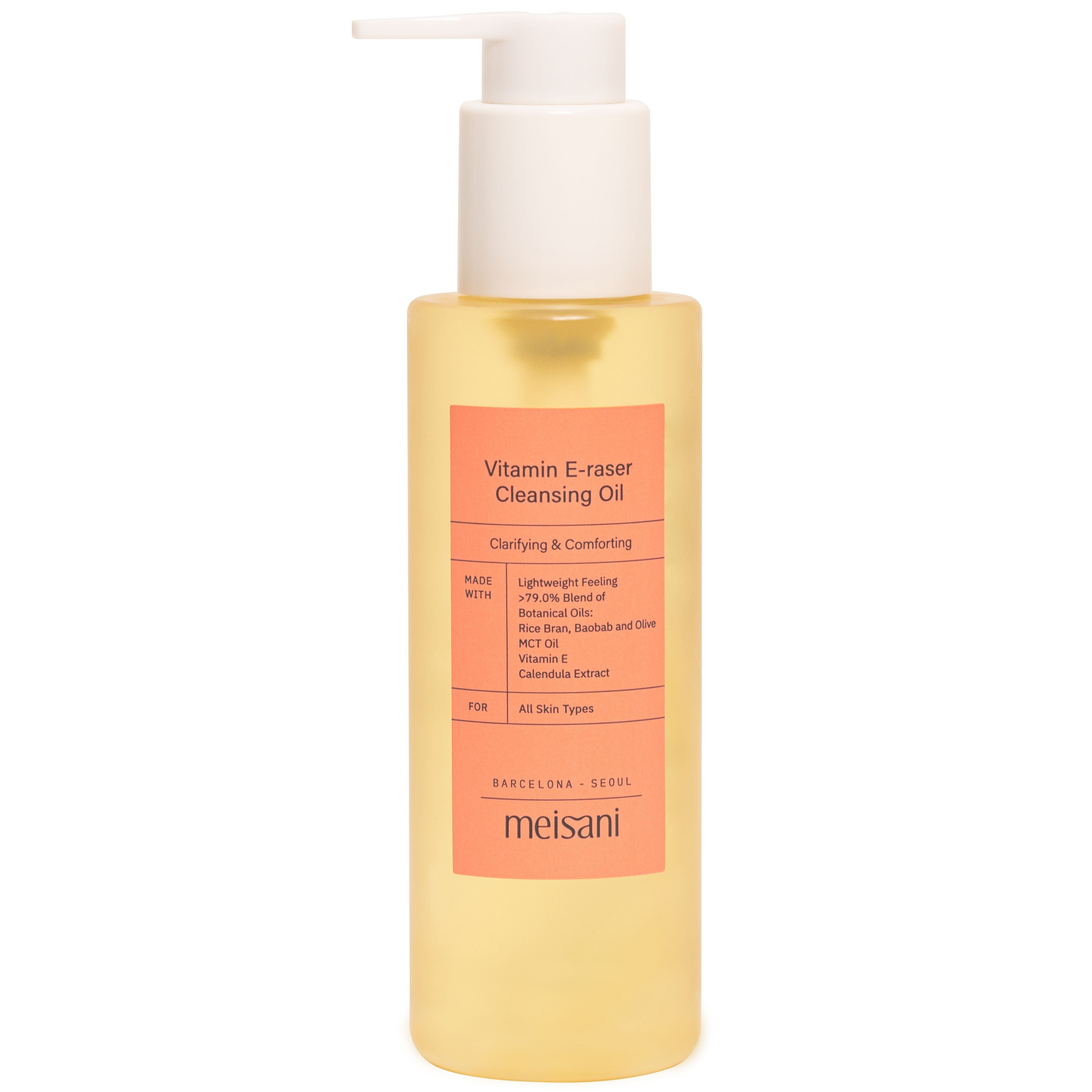Aceite Limpiador Vitamina E